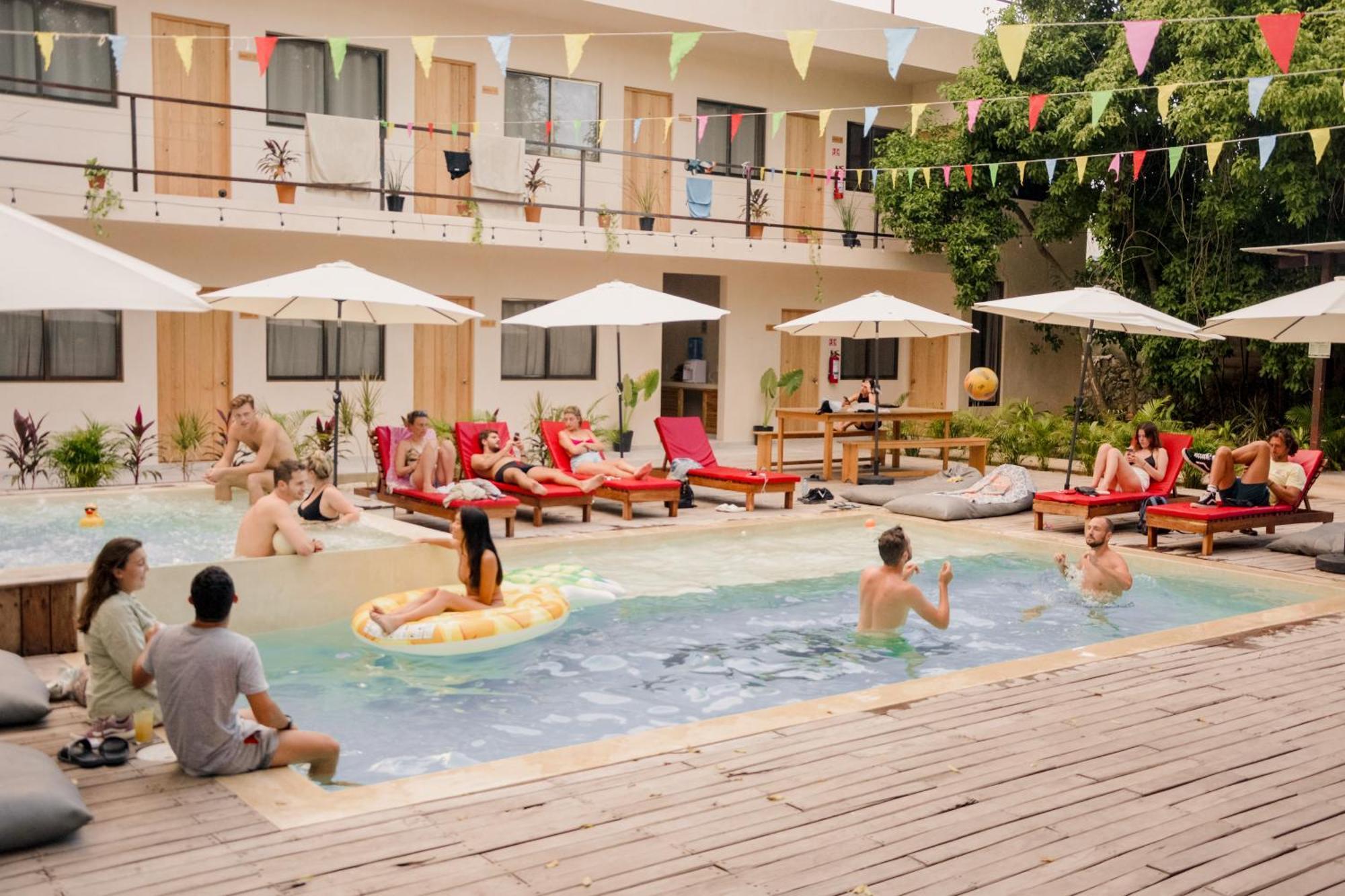 Che Valladolid Hostel & Bar Adults Only Dış mekan fotoğraf